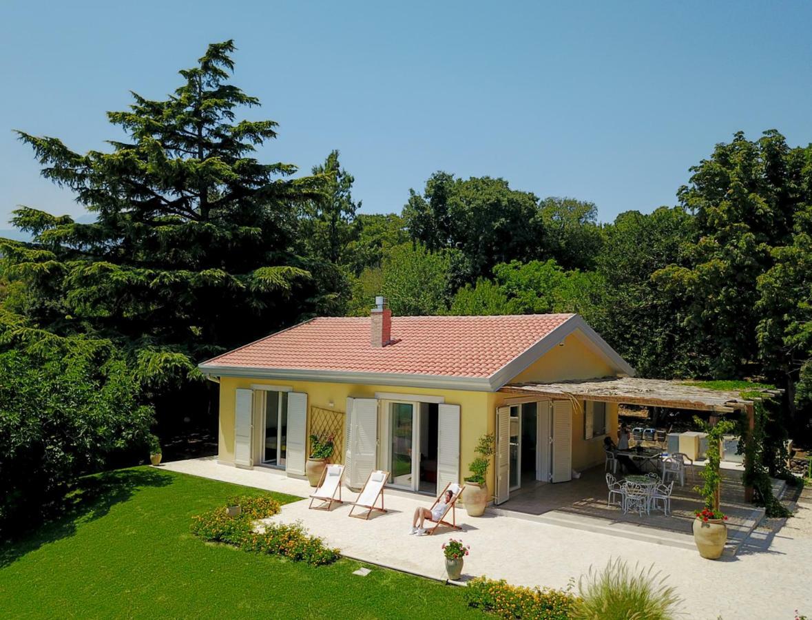 Villa Palm Hill Piedimonte Etneo Eksteriør billede